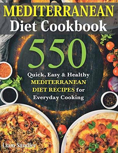 Mediterranean diet cookbook - diet,